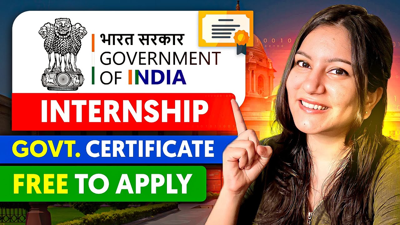 Online Internship With Government Of India 🇮🇳 FREE Internship With ...