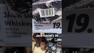 Almanya içki fiyatları | ALMANYA Viski fiyatı | Almanya’da Jack Daniel’s kaç para? #almanya #içecek