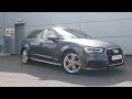 182LH1173 - 2018 Audi A3 1.5TFSI 150 ultra S Line RefId: 514506