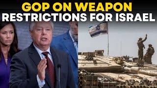 House GOP News LIVE | Senate Republicans Speak On Weapon Restrictions For Israel | Israel War LIVE