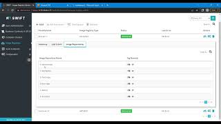 Migrate your container image registries to Azure Container Registry (ACR) with RackWare SWIFT