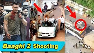 Tiger Shroff's Baaghi 2 Movie Stunt Shooting Video LEAKED Tiger Shroff's Baaghi 2 Movie Stunt Shooting Video LEAKED
