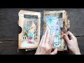 Grungy junk journal 