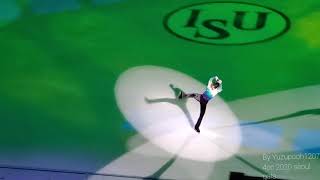 羽生結弦 Yuzuru Hanyu 2020 4cc 0209 gala 'Hope and Legacy' (Extract of View of Silence) Fancam