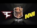 FaZe vs NAVI – Map 1 Ancient - PGL CS2 MAJOR COPENHAGEN 2024 - Grand Final