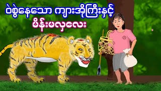 ဝဲစွဲနေ‌တဲ့ ကျားအိုကြီး နဲ့ မိန်းမလှလေး