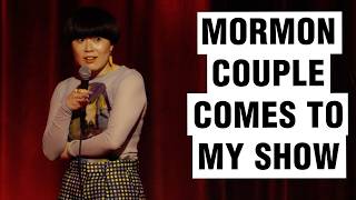 Mormon Couple Comes To My Show | Atsuko Okatsuka Stand Up Comedy