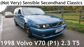 (Not Very) Sensible Secondhand Classics: 1998 Volvo V70 (P1) 2.3 T5 SE (Modified to R Specification)