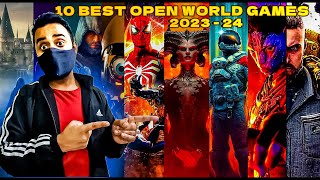 10 Best Open World Games Of 2024 You Shouldn't Miss
