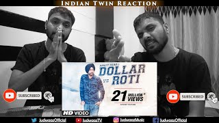 Indian Twin Reaction | Ranjit Bawa: DOLLAR vs ROTI | Mitti Da Bawa | Beat Minister