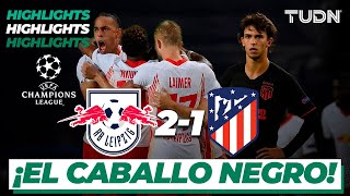 Highlights | RB Leipzig 2-1 Atlético Madrid | Champions League 2020 - 4tos final | TUDN