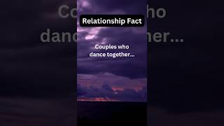 Couples who dance together.... #pyschologyfacts #subscribe #quotes #shorts #relationship