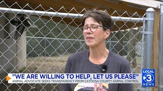 Animal advocate calls for transparency at Catoosa County Animal Control