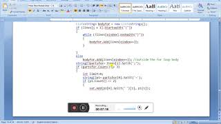 Compiler Construction: Lab#10 (For Loop Syntax)