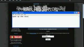 Basic mission 3 hackthissite.org (series 1-10)