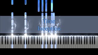Time - Inception (Piano Tutorial) // Hans Zimmer [arr. Patrik Peitschmann]