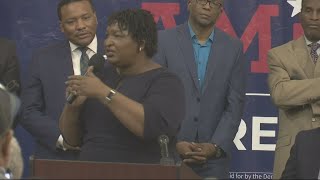 Stacey Abrams stops in Augusta