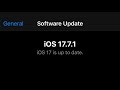 How To Install iOS 17.7.1