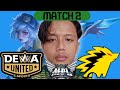 DEWA UNITED ESPORTS vs ONIC | Regular Season Week 6 Day 3 | Game 2 | #MPLIDS13