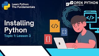 Learn Python: The Fundamentals - Installing Python