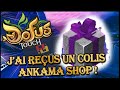 Ankama Shop m'a envoyé un colis ! DOFUS Touch