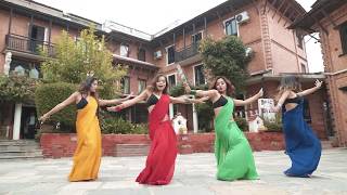 Dhak Dhak Karney Laga~Madhuri Dixit~Bollywood dance~Kavi Shakya choreography