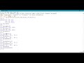 Numpy| part 10 | Multidimensional Arrays in Python, Statistics and Axes, Peak-to-Peak value