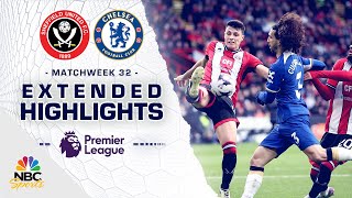 Sheffield United v. Chelsea | PREMIER LEAGUE HIGHLIGHTS | 4/6/2024 | NBC Sports
