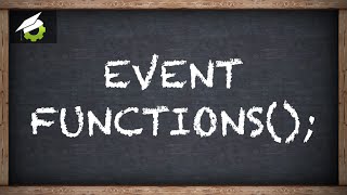 Functions - GameMaker: Studio - Event Functions