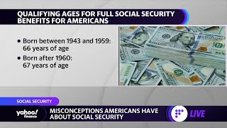 Costly misconceptions Americans have about Social Security