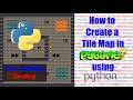 How to Create a Tile Map in Pygame - Python