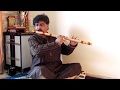 Jhalaa in Raga JHINJHOTI by SANTOSH SANT (Bansuri)