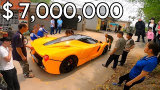 FULL VIDEO ...The Process Of Creating The Craziest FERRARI Supercar In The World In 42 Minutes