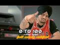 0 TO 100 X Slowed Reverb || Full Song Edited || Sidhu Moose Wala 0 TO 100 Slowed Reverb