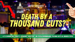 Vegas Layoffs & Cuts, A's Stadium Coming Out, Best Vegas Movies, Casino Gifts & Sphere's Next Act?