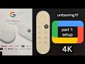 unboxing the all new chromecast by google tv! (part 1) - #unboxing