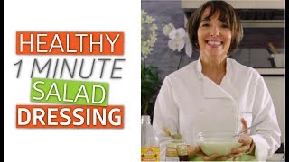 How to make 1 MINUTE SALAD DRESSING for Keto Diets by Chef Pachi