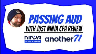How to Pass the AUD CPA Exam | NINJA CPA Review Only