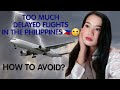 Perfect Month To Visit Philippines|How to Avoid Missed Flights?! #philippines