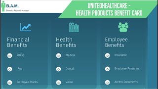 UnitedHealthcare Health Products Benefit Card