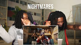 Chris Brown - Nightmares (Official Video) ft. Byron Messia | REACTION