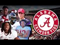 Alabama Crimson Tide Top 5 Recruits 2024 Are INSANE!!!