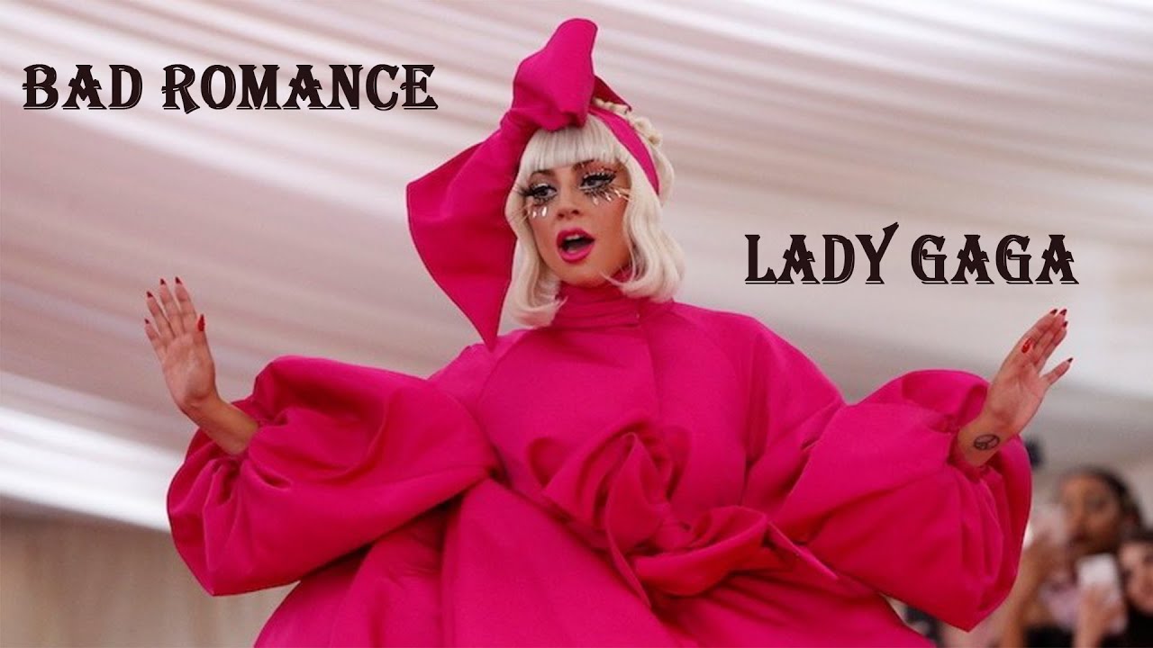 Lady Gaga / Bad Romance (LYRICS) - YouTube