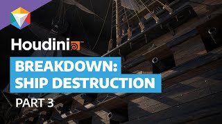Destroy a Pirate Ship featuring KitBash3D Assets - Part 3
