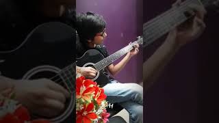Emo emo song | Raahu movie |  guitar | by Shrenik