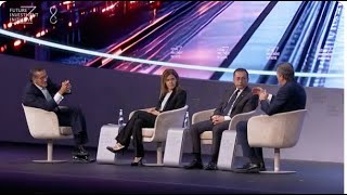 New Supply Chains: Richard Quest with Henadi Al Saleh, Fernando Galletti de Queiroz, & Amit Midha