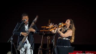 Le meilleur est avenir | EVAÏANA Noëmie SORDILLON et David BLAMEBLE | TEDxPointeaPitre