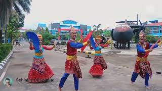 TARIAN LAYAR BATUTA PALEMBANG