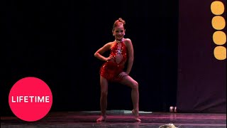 Dance Moms: Mackenzie's Acrobatic Solo - "Reach for the Stars" (Season 3) | Lifetime