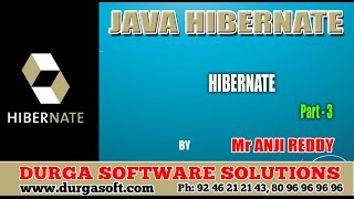 Java Framework || Hibernate Part - 3